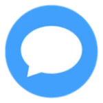 messaging+ l emoji plugin android application logo